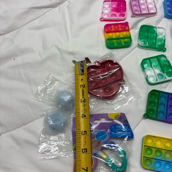 35+ Colorful Pop Fidget Toy Set - Picture 5 of 5